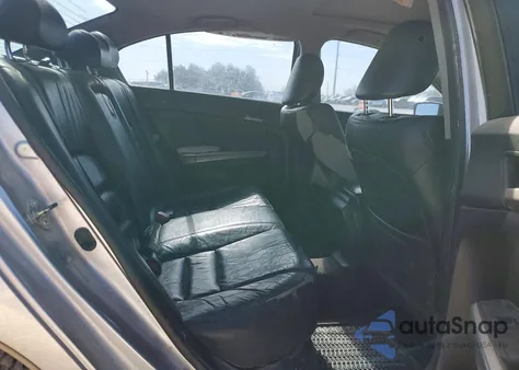 2008 Honda Accord Exl из США, поврежденный, VIN JHMCP26808C026558